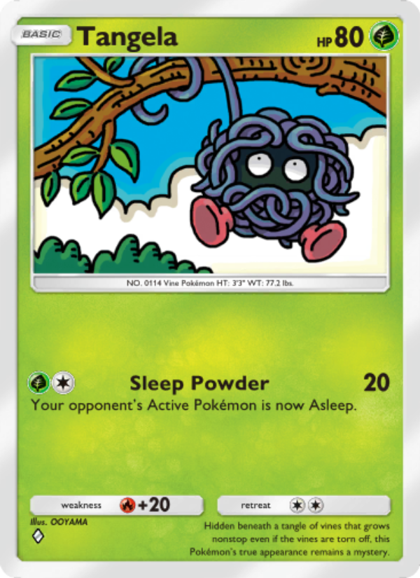 Tangela 004/241 — Wisdom of Sea and Sky (English Pokémon TCG card)