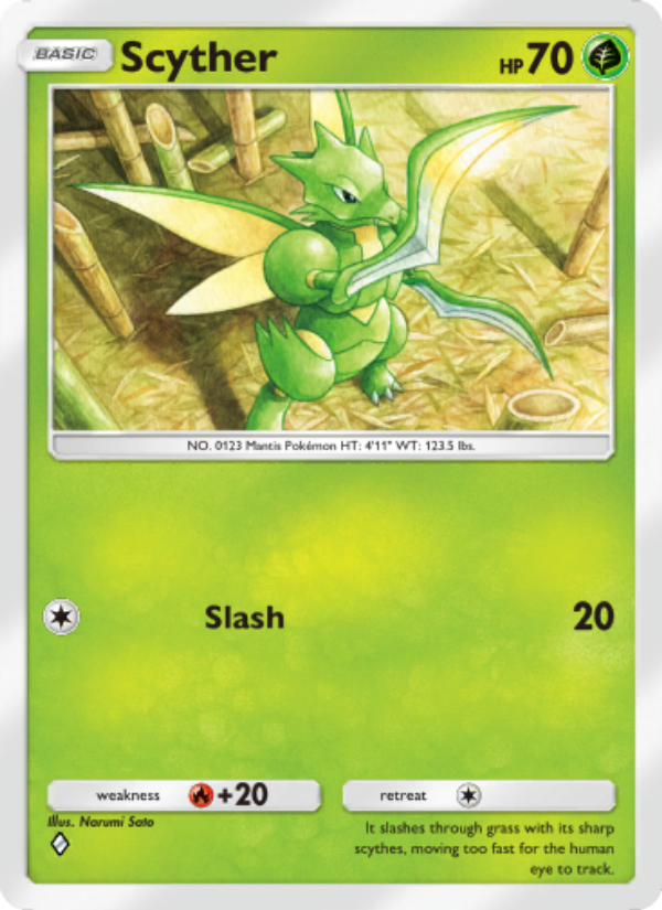 Scyther 006/241 — Wisdom of Sea and Sky (English Pokémon TCG card)