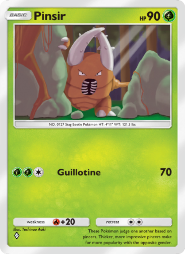 Pinsir 007/241 — Wisdom of Sea and Sky (English Pokémon TCG card)