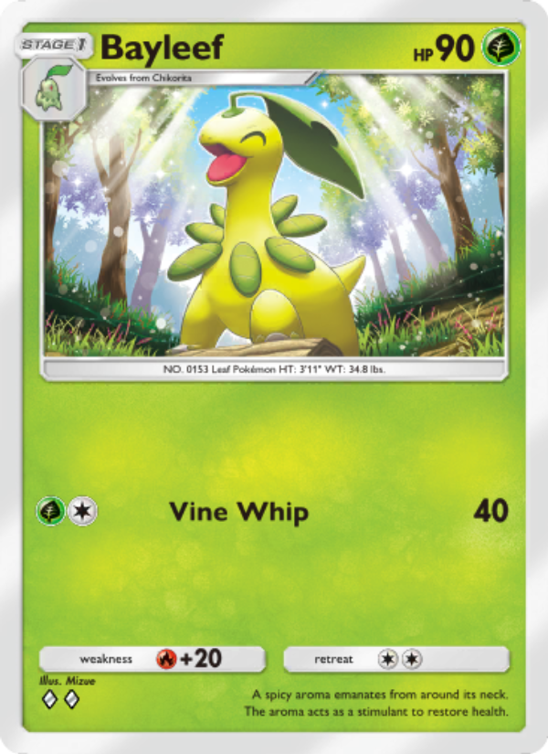 Bayleef 009/241 — Wisdom of Sea and Sky (English Pokémon TCG card)