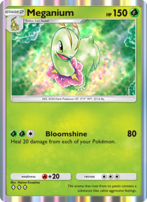 Meganium 010/241 — Wisdom of Sea and Sky (English Pokémon TCG card)
