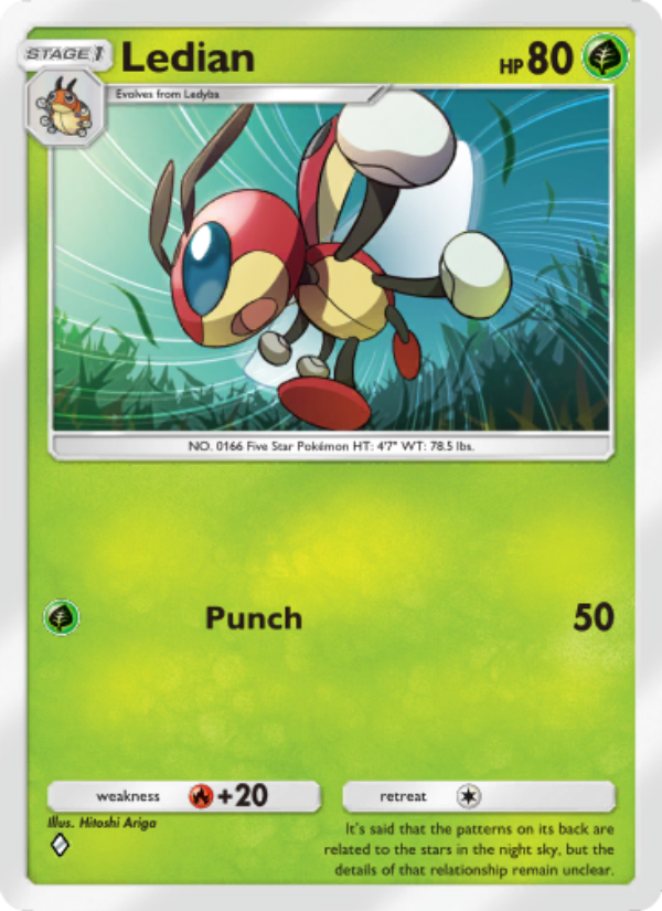 Ledian 012/241 — Wisdom of Sea and Sky (English Pokémon TCG card)