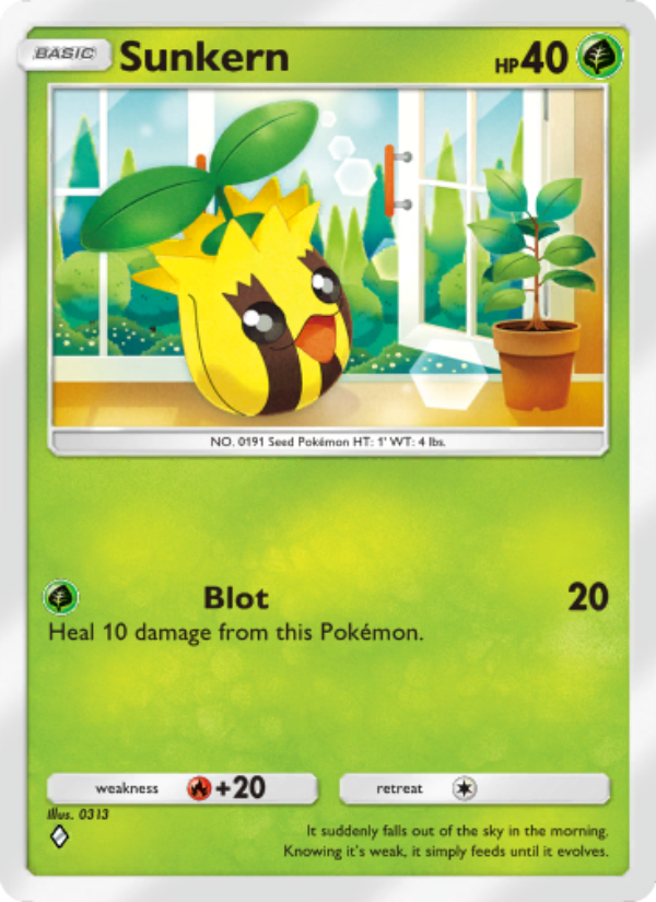 Sunkern 016/241 — Wisdom of Sea and Sky (English Pokémon TCG card)