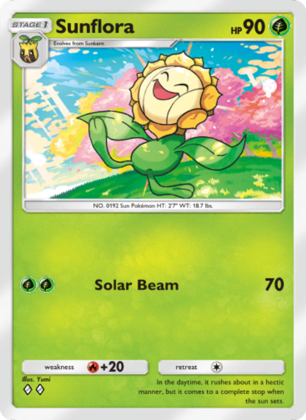Sunflora 017/241 — Wisdom of Sea and Sky (English Pokémon TCG card)