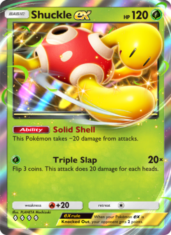 Shuckle ex 021/241 — Wisdom of Sea and Sky (English Pokémon TCG card)
