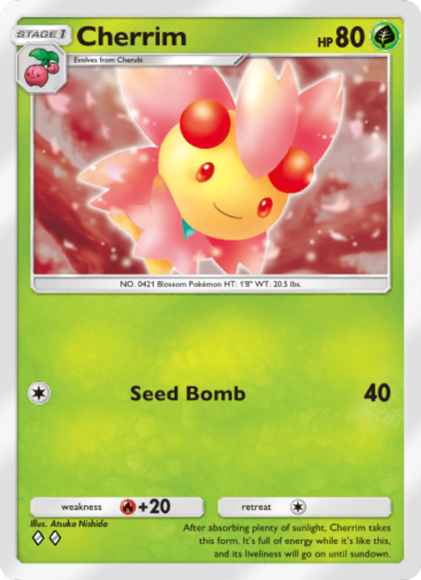 Cherrim 024/241 — Wisdom of Sea and Sky (English Pokémon TCG card)