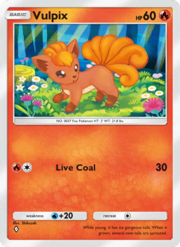 Vulpix 025/241 — Wisdom of Sea and Sky (English Pokémon TCG card)