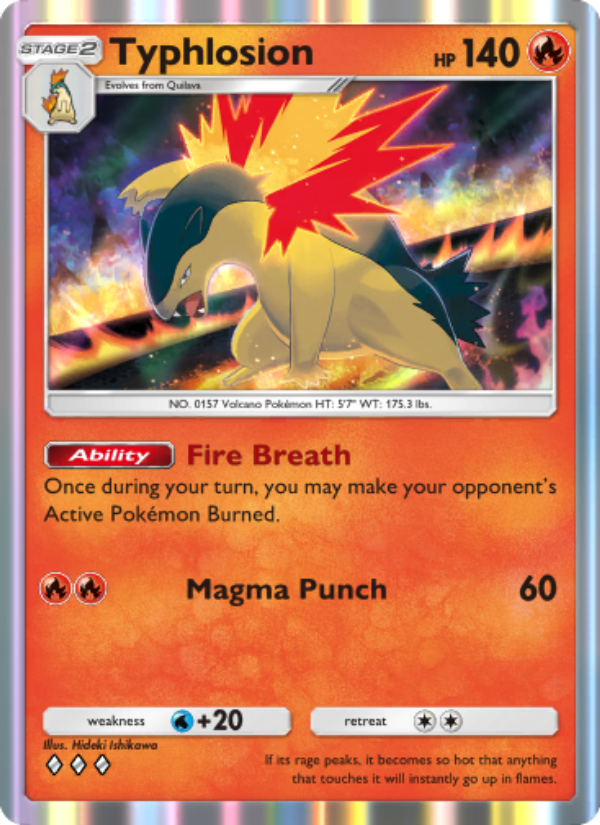 Typhlosion 029/241 — Wisdom of Sea and Sky (English Pokémon TCG card)