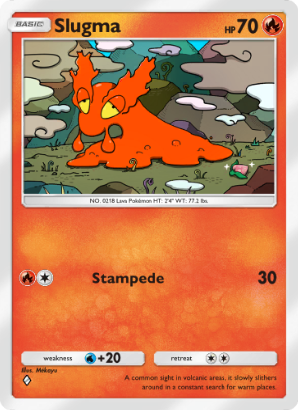 Slugma 030/241 — Wisdom of Sea and Sky (English Pokémon TCG card)