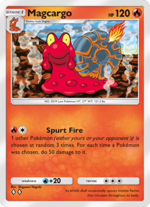 Magcargo 031/241 — Wisdom of Sea and Sky (English Pokémon TCG card)