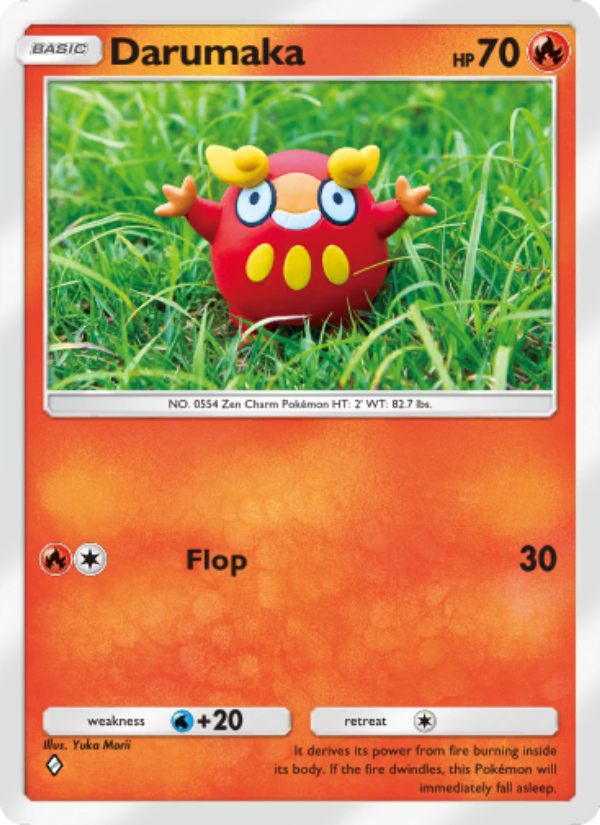 Darumaka 035/241 — Wisdom of Sea and Sky (English Pokémon TCG card)