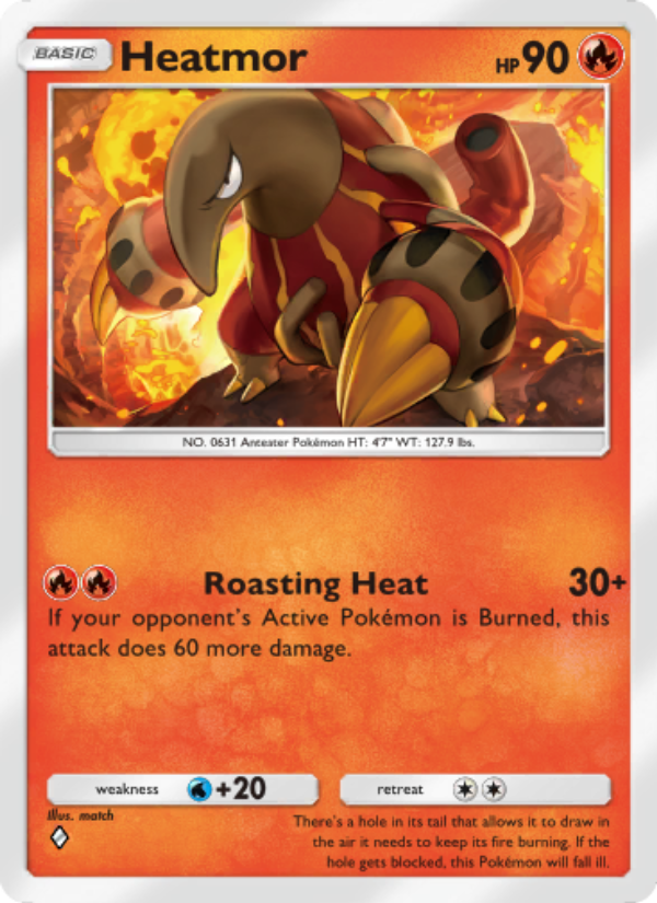 Heatmor 037/241 — Wisdom of Sea and Sky (English Pokémon TCG card)