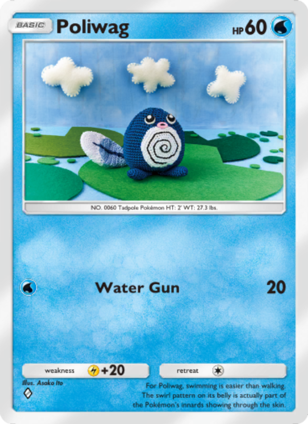 Poliwag 038/241 — Wisdom of Sea and Sky (English Pokémon TCG card)