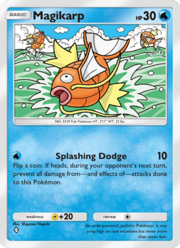 Magikarp 044/241 — Wisdom of Sea and Sky (English Pokémon TCG card)