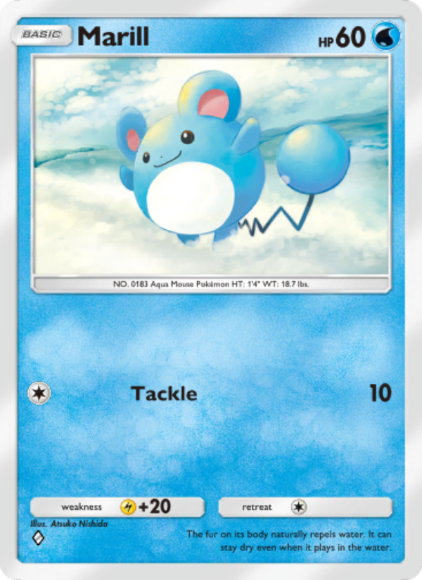 Marill 049/241 — Wisdom of Sea and Sky (English Pokémon TCG card)