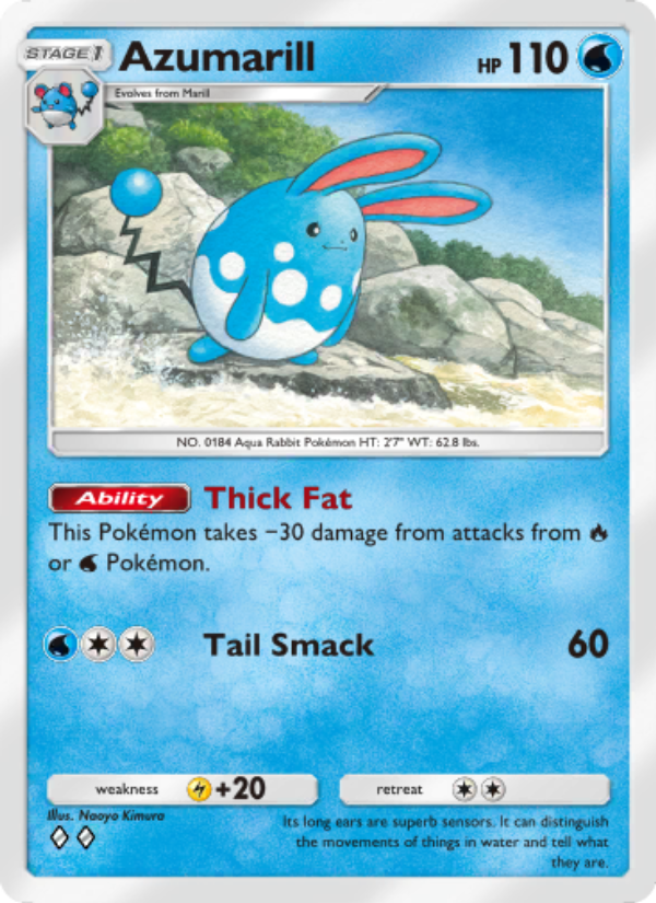 Azumarill 050/241 — Wisdom of Sea and Sky (English Pokémon TCG card)