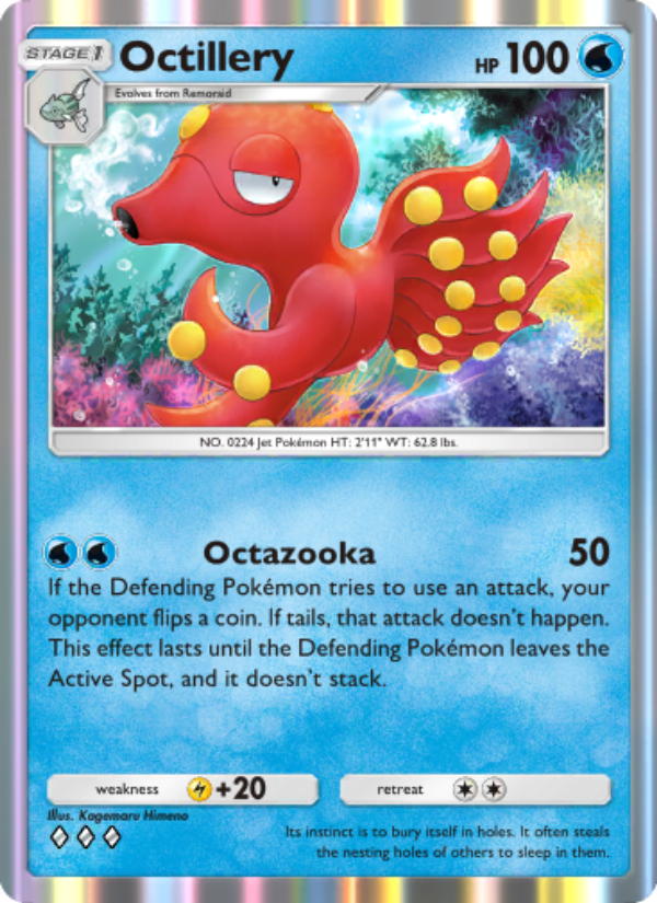 Octillery 056/241 — Wisdom of Sea and Sky (English Pokémon TCG card)