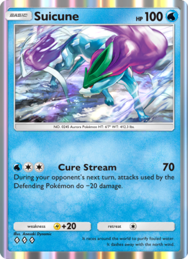 Suicune 059/241 — Wisdom of Sea and Sky (English Pokémon TCG card)