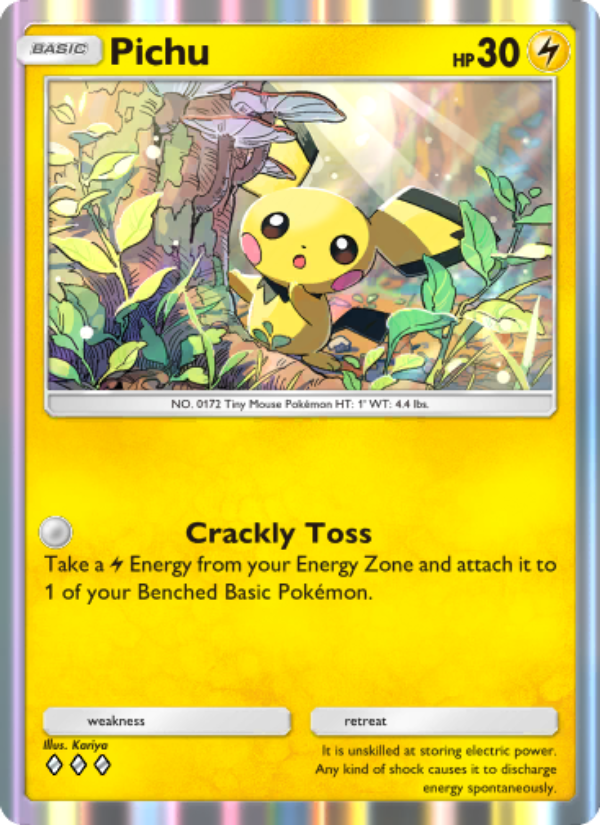 Pichu 066/241 — Wisdom of Sea and Sky (English Pokémon TCG card)