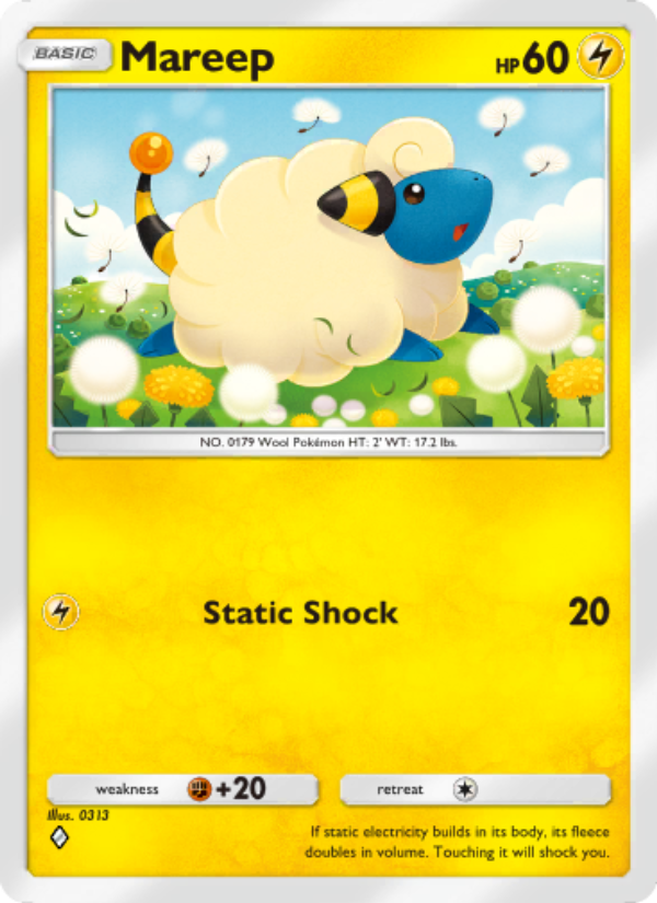 Mareep 067/241 — Wisdom of Sea and Sky (English Pokémon TCG card)