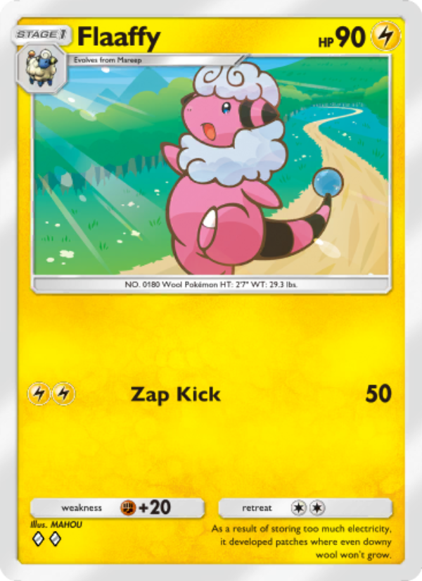 Flaaffy 068/241 — Wisdom of Sea and Sky (English Pokémon TCG card)