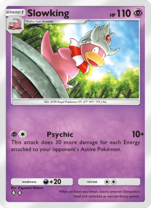 Slowking 074/241 — Wisdom of Sea and Sky (English Pokémon TCG card)