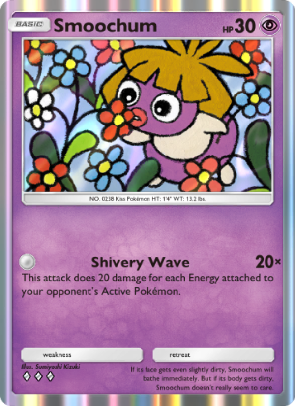 Smoochum 075/241 — Wisdom of Sea and Sky (English Pokémon TCG card)