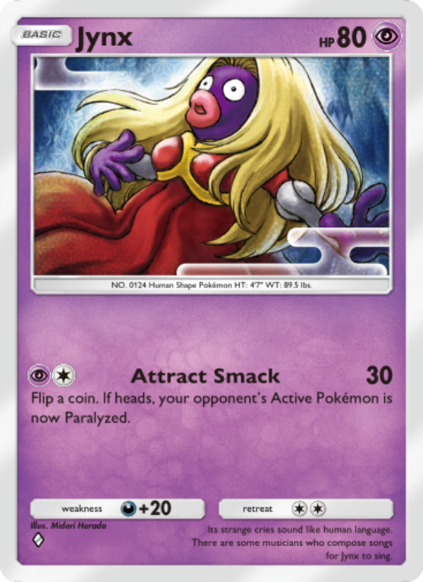 Jynx 076/241 — Wisdom of Sea and Sky (English Pokémon TCG card)