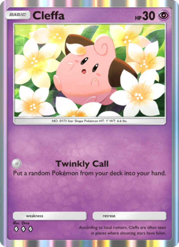 Cleffa 077/241 — Wisdom of Sea and Sky (English Pokémon TCG card)