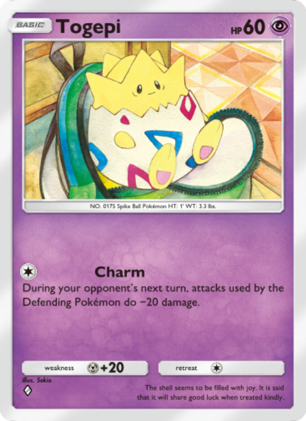 Togepi 078/241 — Wisdom of Sea and Sky (English Pokémon TCG card)