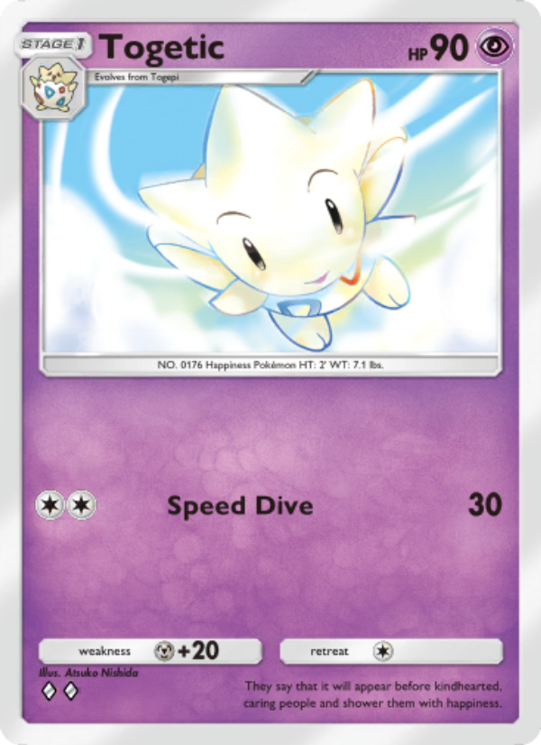 Togetic 079/241 — Wisdom of Sea and Sky (English Pokémon TCG card)