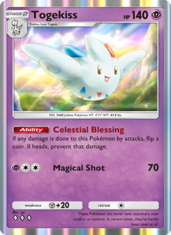 Togekiss 080/241 — Wisdom of Sea and Sky (English Pokémon TCG card)