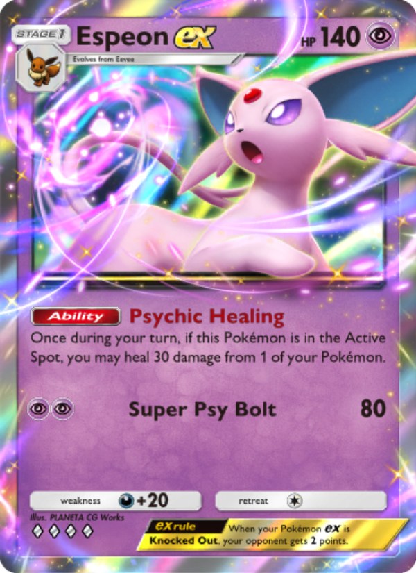 Espeon ex 083/241 — Wisdom of Sea and Sky (English Pokémon TCG card)