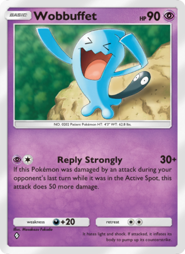 Wobbuffet 086/241 — Wisdom of Sea and Sky (English Pokémon TCG card)