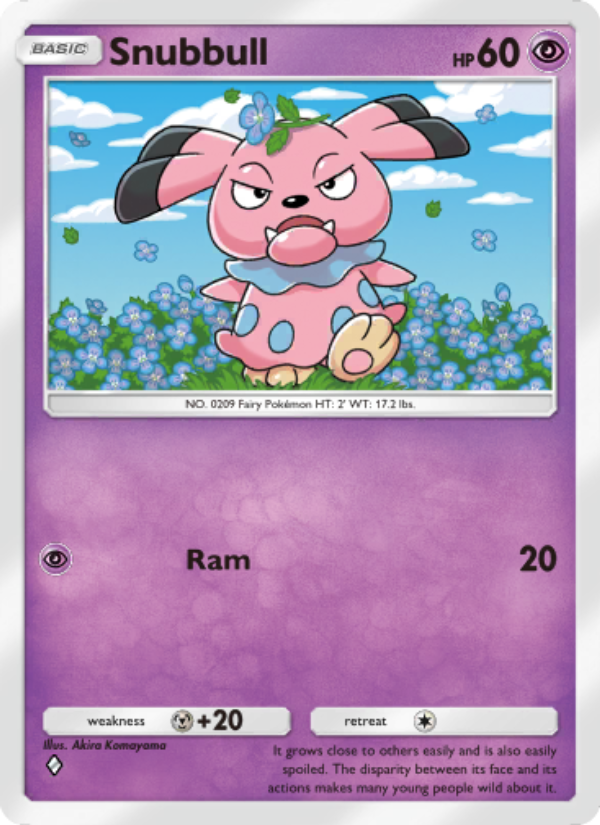 Snubbull 088/241 — Wisdom of Sea and Sky (English Pokémon TCG card)