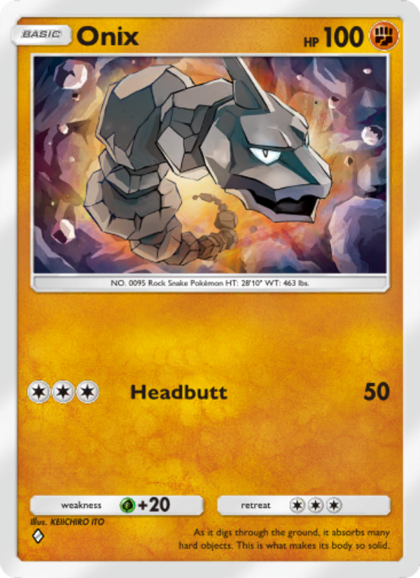 Onix 092/241 — Wisdom of Sea and Sky (English Pokémon TCG card)