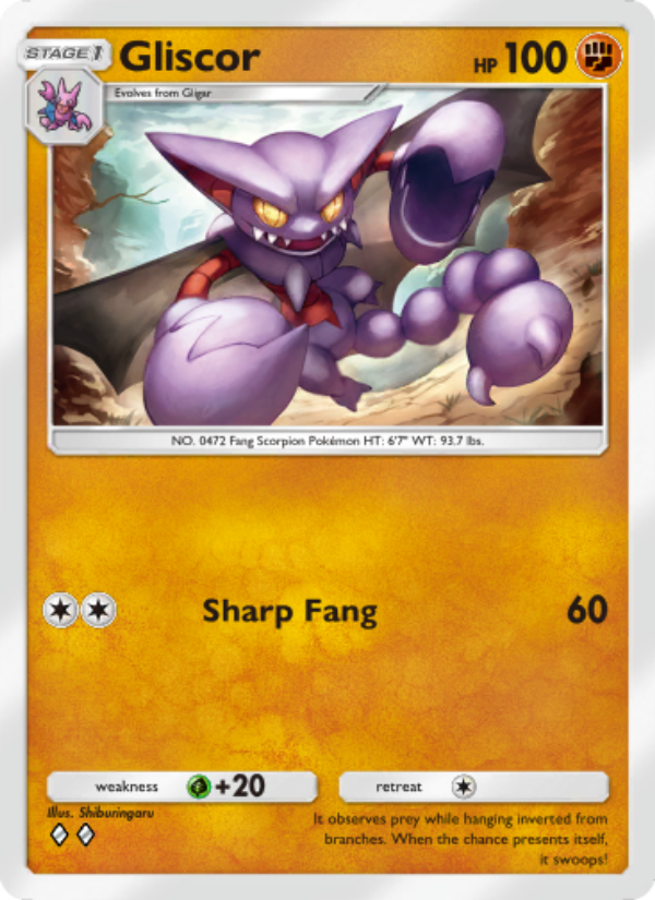 Gliscor 095/241 — Wisdom of Sea and Sky (English Pokémon TCG card)