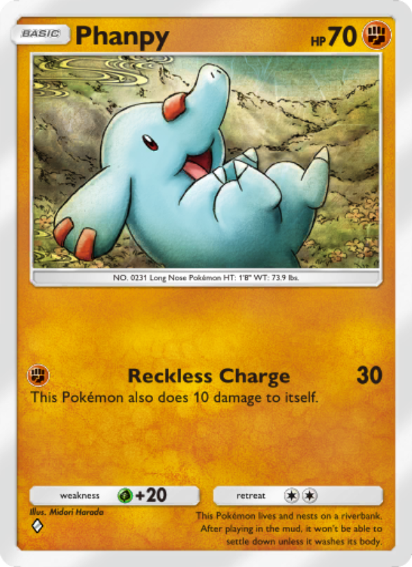 Phanpy 099/241 — Wisdom of Sea and Sky (English Pokémon TCG card)