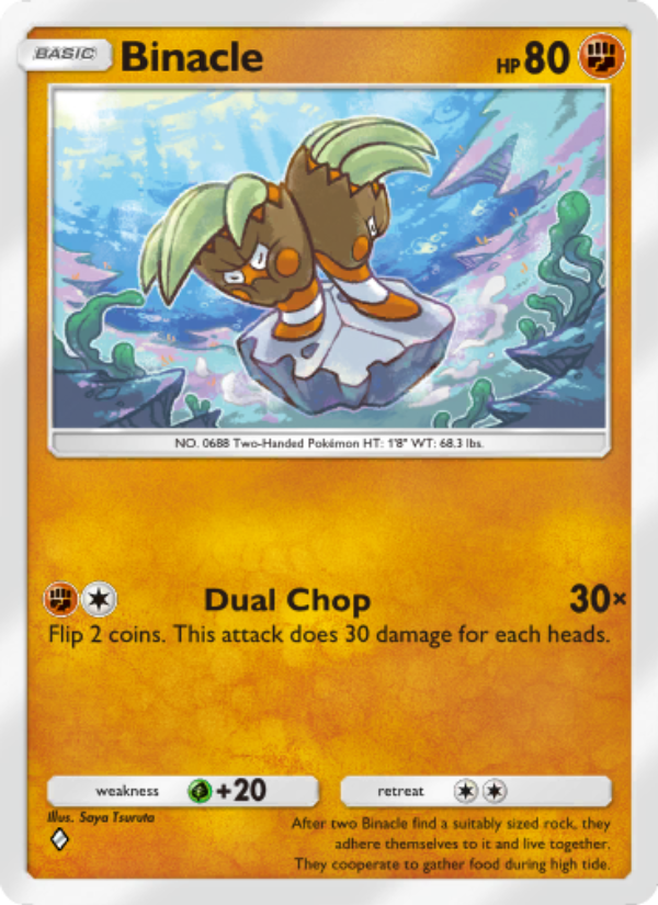 Binacle 105/241 — Wisdom of Sea and Sky (English Pokémon TCG card)
