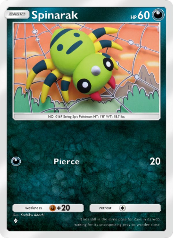 Spinarak 110/241 — Wisdom of Sea and Sky (English Pokémon TCG card)