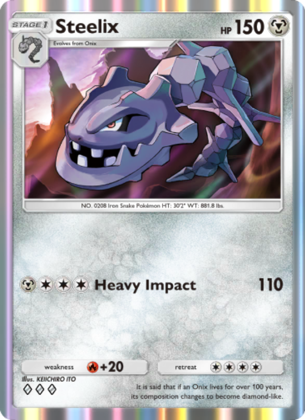 Steelix 122/241 — Wisdom of Sea and Sky (English Pokémon TCG card)