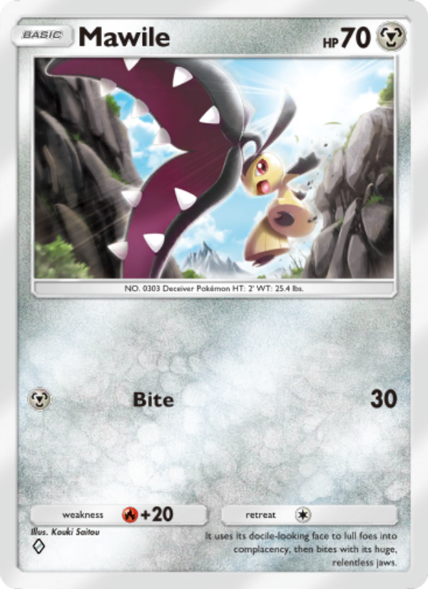 Mawile 125/241 — Wisdom of Sea and Sky (English Pokémon TCG card)
