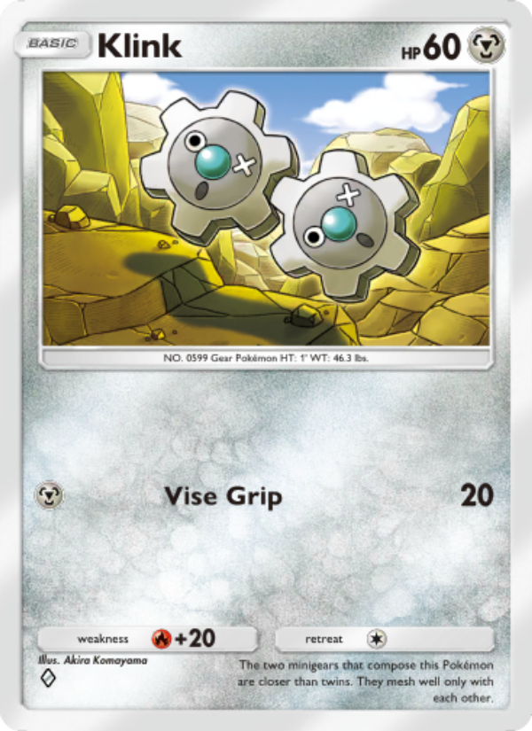 Klink 126/241 — Wisdom of Sea and Sky (English Pokémon TCG card)