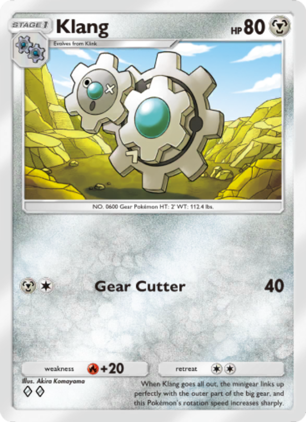 Klang 127/241 — Wisdom of Sea and Sky (English Pokémon TCG card)