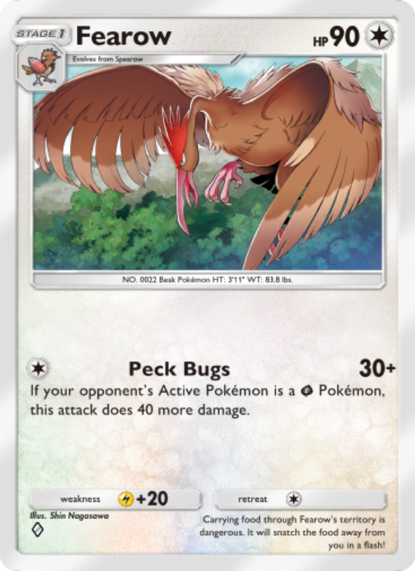 Fearow 130/241 — Wisdom of Sea and Sky (English Pokémon TCG card)