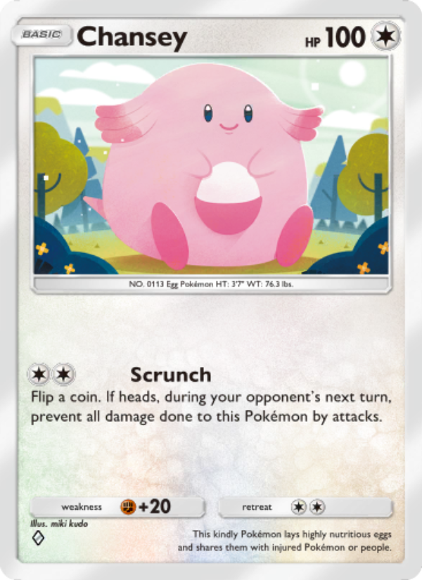 Chansey 131/241 — Wisdom of Sea and Sky (English Pokémon TCG card)