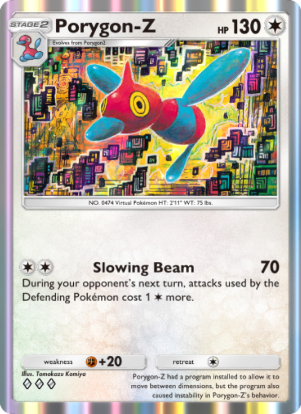 Porygon-Z 137/241 — Wisdom of Sea and Sky (English Pokémon TCG card)