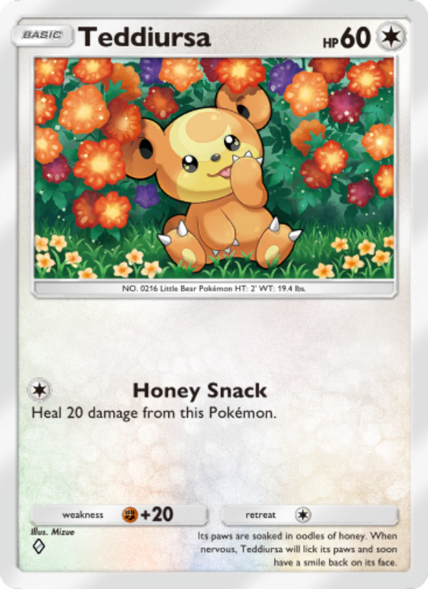 Teddiursa 145/241 — Wisdom of Sea and Sky (English Pokémon TCG card)