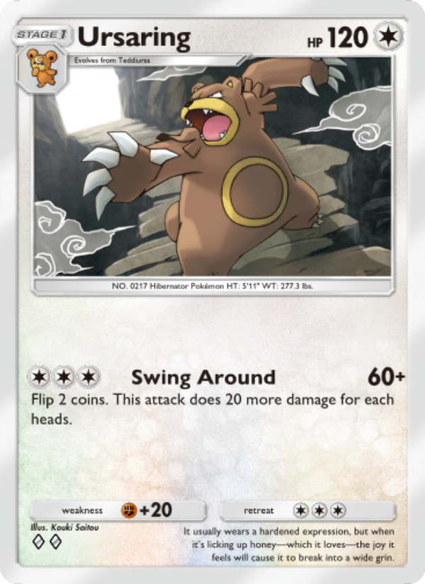Ursaring 146/241 — Wisdom of Sea and Sky (English Pokémon TCG card)