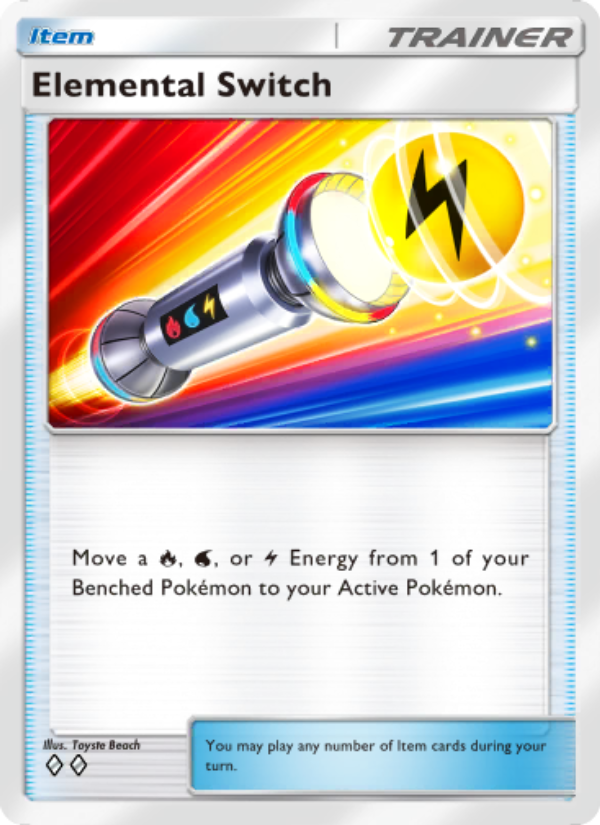 Elemental Switch 151/241 — Wisdom of Sea and Sky (English Pokémon TCG card)